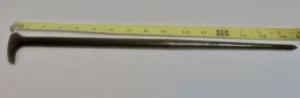 NICE SNAP ON TOOLS 1650 LADY FOOT ROLLING HEAD PRY BAR 15.5" LONG - Picture 1 of 7