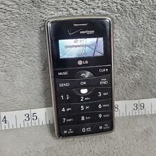 LG enV2 VX9100 (Verizon) 3G CDMA Smartphone Czarny, 63MB, WŁĄCZA, Reset fabryczny