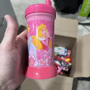 Tazza Sippy Disney Store Aurora Cenerentola - Foto 1 di 5