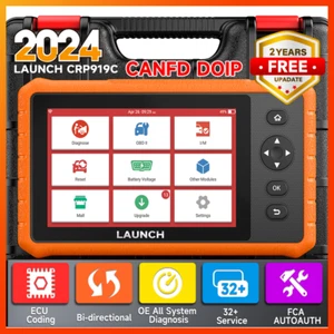 Launch 919C Lite Auto OBD2 Diagnostic Scanner Tester Active Test FCA Autoauth UK - Picture 1 of 17