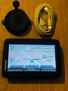 TOMTOM Start 20 GPS Nawigacja satelitarna Wielka Brytania i Europa Zachodnia Dożywotnia mapa 2024. - Zdjęcie 1 z 13