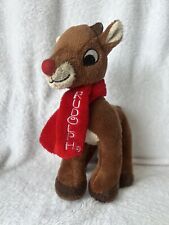 Ruldolph The Red-Nosed Reindeer Animal Adventure 7" Stuffed Toy - Rudolph