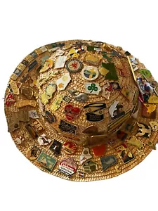 Lotto 100+ Antiche Spille Cappello Legione Americana Convenzione Nazionale Ausiliari Militari - Foto 1 di 24