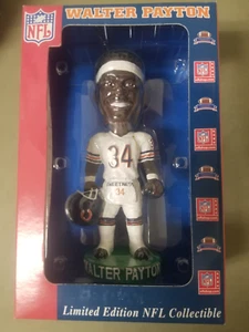 New NFL Walter Payton Limited Edition Bobble Head. - Picture 1 of 4