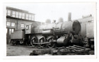Photo instantanée vintage PH15 VT Vermont Rutland train train scène ferroviaire