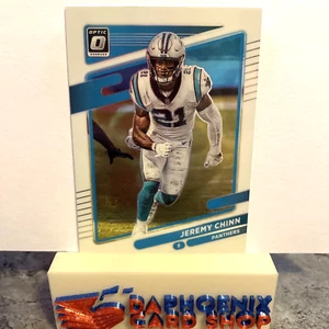Jeremy Chinn  Panthers 2021 Panini Donruss Optic #162 - Picture 1 of 2