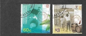 Cocos(Keeling)Islands - Barrel Mail-285/6 fine used cto-2013 - Picture 1 of 1