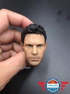 1/6 Chris Kopf Skulptur für 12" Figur Hot Toys Phicen Hot Toys männliche Figur - Bild 1 von 4