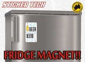 TRAJES CALCOMANÍA IMÁN NEED TO BUY NEVERA REFRIGERADOR CERVEZA XXXX EN MUY BUEN ESTADO - Imagen 1 de 2