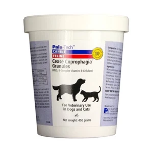 Cease Coprophagia Granules for Dogs & Cats (450 g) - Picture 1 of 3