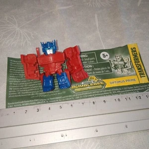 TRANSFORMERS Cyberverse Tiny Turbo Changers HASBRO 2021 Série 5 - OPTIMUS PRIME - Imagen 1 de 1