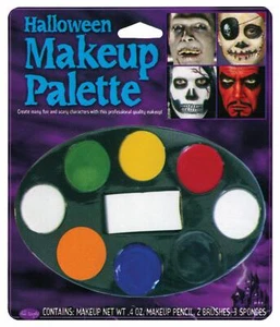 HALLOWEEN PALETTE TRAY 8 COLORS COSTUME MAKEUP FW9415C - Picture 1 of 1