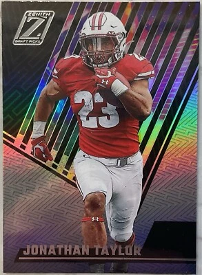 2023 Panini Chronicles Zenith Draft Jonathan Taylor Refractor #22 - Image 1 of 3
