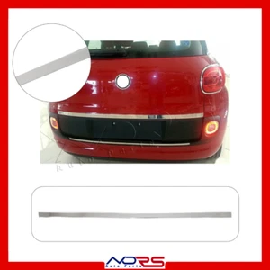 FIAT 500L COMPATIBLE 2013 ET PLUS BARRE INFÉRIEURE DE COFFRE ACIER INOXYDABLE - Imagen 1 de 10