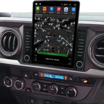 Radio estéreo Toyota Tacoma 2016-2020 2+32 GB unidad principal 9,5" Android 10,1 WIFI Foto 1 de 4