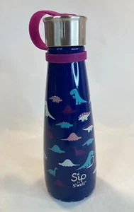 Botella de agua fría y caliente Sip by Swell Dinosaurs 10 oz aislada de doble pared - Imagen 1 de 6