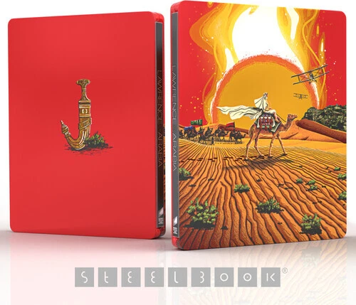 Lawrence of Arabia (60th Anniversary Limited Edition) (Ultra HD, 1962)