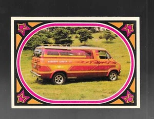 Truckin' Donruss 1975 Card 19 1975 Dodge van Frank Roberts - Picture 1 of 2