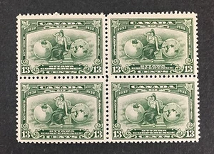 Canada 194 - Mint block of 4 - VF, NH - Picture 1 of 1