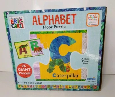 Alphabet Floor Puzzle 2015 University Games Complete Kids LARGE ABCs - Image 1 of 4