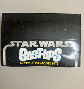 🚀🛸Star Wars Gentle Giant Series 1 Bust-Ups Micro-Bust Model Kit 24 Pc Case🚀🛸