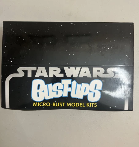 🍕🍕Star Wars Gentle Giant Series 1 Bust-Ups Micro-Bust Model Kit Case🍕🍕 Cover