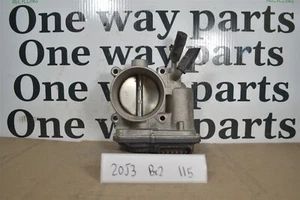 351002E000 Hyundai Elantra 2012-15 1.8L AT Throttle Body Assembly 20J3 115 B2 - Picture 1 of 5
