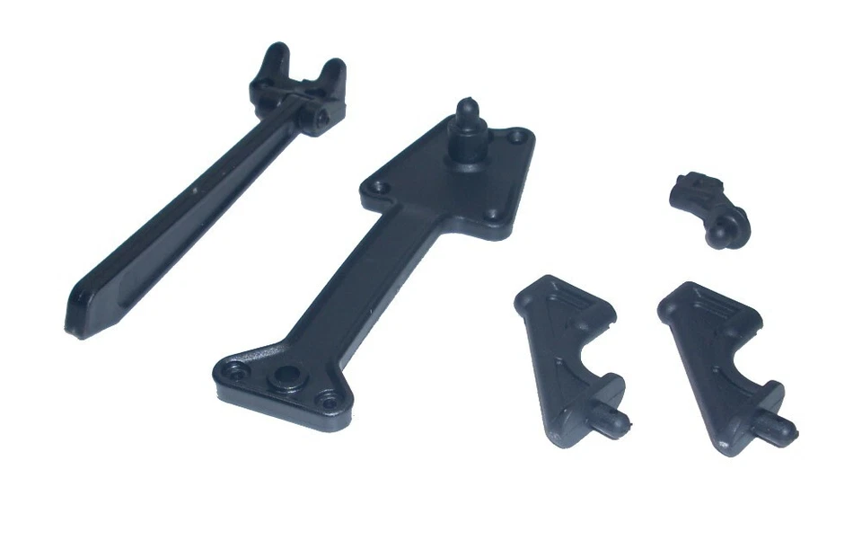 Carson Ersatzteil 1:10 X10NB Dirt Warrior 500105305 Chassis Anbauteile Set CX1® - Bild 1 von 1