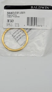 Baldwin Mortise Cylinder Blocking Ring 1/16 in. thick | Baldwin Mortise Cylinder - Picture 1 of 2