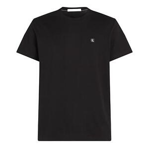 Calvin Klein Mens Embroidered Badge T-Shirt