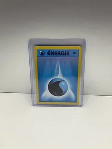 Pokémon Card - Water Energy 1st Edition (French) - 102/102  - Base Set - Picture 1 of 2