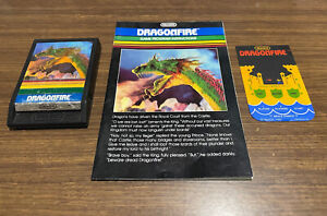 Dragonfire - Intellivision game - Pal