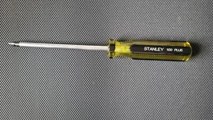 Stanley 64-103 100 PlusPhillipsTip Screwdriver 3 Pt X 6" NEW - Picture 1 of 3