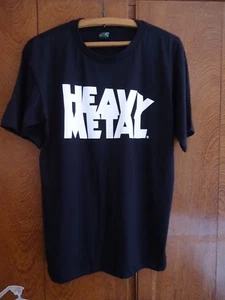 T-SHIRT HEAVY METAL MAGAZINE MOVIE 100% COTTON - RETRO - Picture 1 of 5