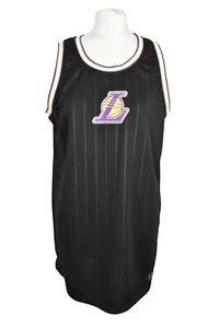 NBA Los Angeles Lakers Black Jersey Vest T-Shirt size S Womens Sportswear - Picture 1 of 4