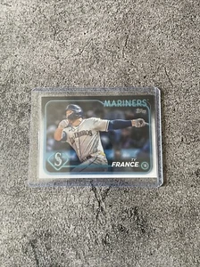 2024 Topps Series 2 # 611 Ty France Seattle Mariners - Picture 1 of 2