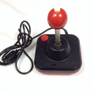 WICO Command Control Vintage Gaming Joystick Controller Atari 2600 Commodore 64 - Picture 1 of 3