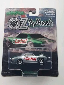 1/64 Ozwheels Hanful Octane Island Edition Castrol Raw Chase HOLDENOZ64 SERIES2* - Picture 1 of 17