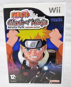 NARUTO CLASH OF NINJA REVOLUTION - GIOCO Wii ITALIANO USATO GARANTITO - Foto 1 di 8