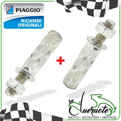 PIAGGIO CHIAVETTA COPPIA CHIAVETTE PEDIVELLE PEDALI CIAO 50 BOXER BOSS BRAVO GRILLO SI