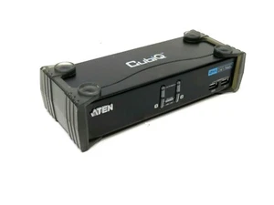 Commutateur / commutateur KVMP USB DVI Aten CS1762A 2 ports uniquement - Photo 1/6