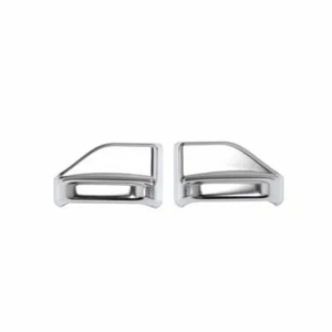 For Benz GLA CLA 2013-2019 ABS Silver Safety Belt Buckle Accessories Cover 2PCS - Picture 1 of 7