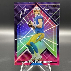 2022 Panini Chronicles Recon Justin Herbert #REC-18 Los Angeles Chargers - Picture 1 of 2
