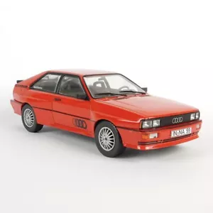 AUDI Quattro 1980 - 1:24 Hachette Diecast coche modelo miniatura VC049 - Imagen 1 de 7