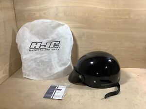 Vintage Black CL-2 by HJC DOT Motorcycle Helmet W/ Visor Size SX Dec 1998