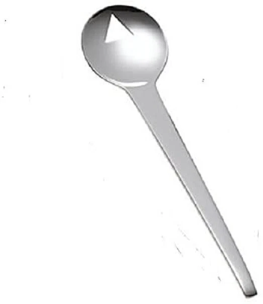 Cuchara perforada de acero inoxidable MIKASA Millenium 18/8, Corea Foto 1 de 1