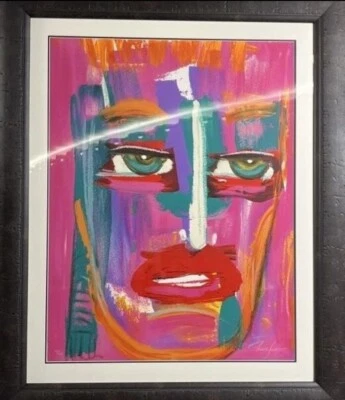 Donna Summer, Passion (Face to Face), Lithograph, numbered 14/300 - Image 1 of 3