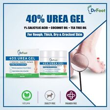 Dr Foot 40% Urea Gel with 1% Salicylic Acid (100gm) Coconut & Tea Tree Oil