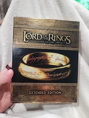 The Lord of the Rings The Motion Picture Trilogy Extended Edition Blu-ray Works - Image 1 of 4