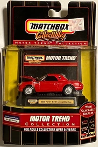 Matchbox Collectibles 2000 Ford T-Bird Concept Hardtop Motor Trend Collection - Picture 1 of 2